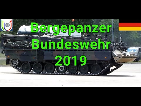 Bergepanzer 2 + Bergepanzer 3 Büffel TdoT Logistikschule der Bundeswehr Garlstedt 22.06.2019 LogSBw