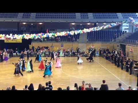 Simon Bomskov & Johanne Reinert Mortensen Tango