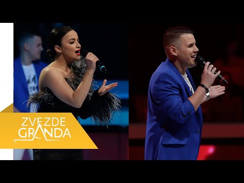 Mimi Jovanovska i Nemanja Djurdjevic - Splet pesama - (live) - ZG - 20/21 - 20.02.21. EM 55