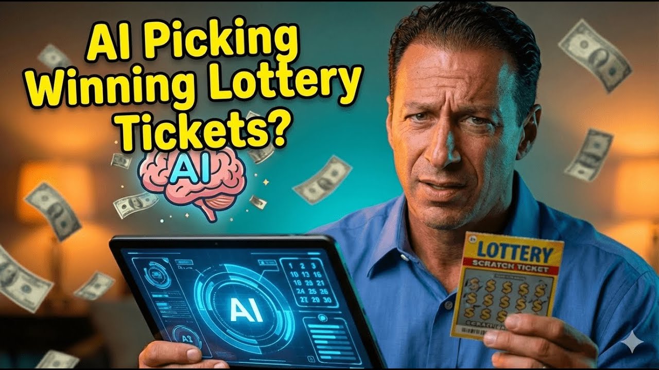 Using AI Artificial Intelligence to Pick a Lottery Number