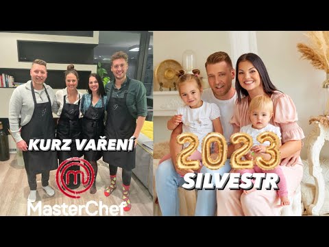 Náš Silvestr, hubnutí do plavek & kurz vaření Mastechef