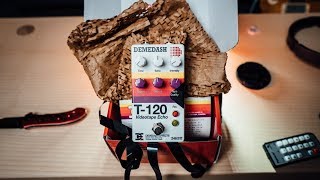 Video thumbnail for Demedash Effects T-120 Videotape Echo: The Sound of Nostalgia! by Living Room GD