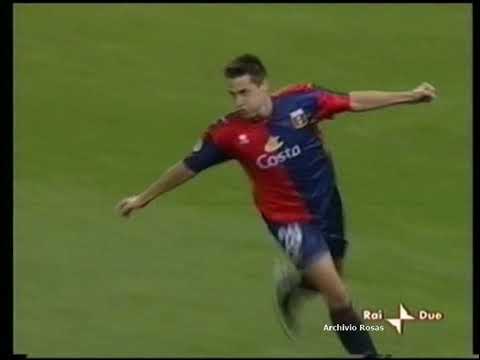 Genoa-Albinoleffe 4-2 Serie B 03-04 9' Giornata