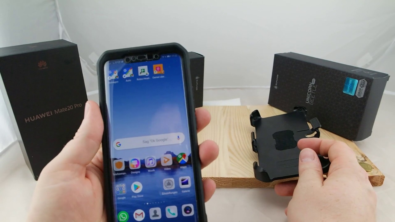Supcase unicorn Beetle pro - a rugged case for the Huawei Mate 20 pro