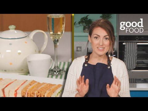 How to Make Classic Afternoon Tea Sandwiches!