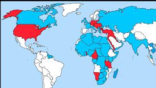 What If USA had joined Germany in 1917 during WW1?