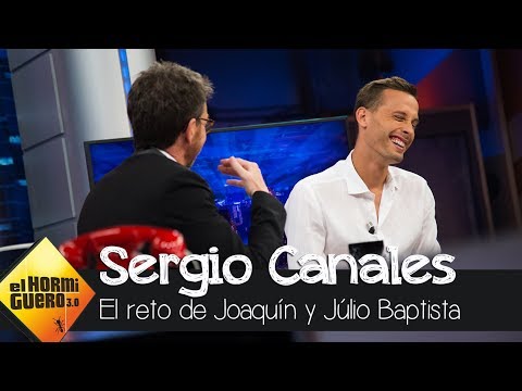 El llamamiento oficial a Joaquín y Júlio Baptista para que cumplan su reto - El Hormiguero 3.0