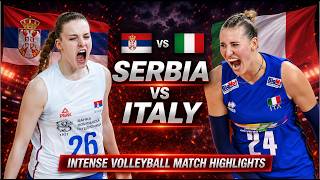 Download lagu Italy vs Serbia Epic Volleyball Highlights | Women's VNL 2026 mp3 Download lagu Italy vs Serbia Epic Volleyball Highlights | Women's VNL 2026 mp3