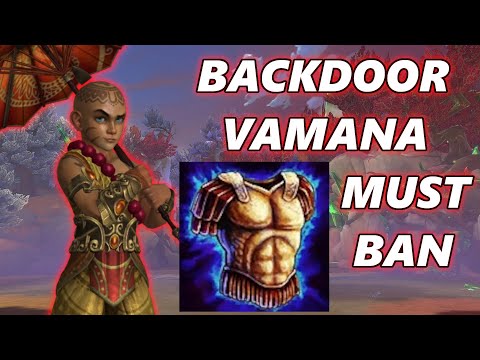 BACKDOOR VAMANA IS THE META, BAN HIM OR LOSE! - Season 10 Masters Ranked 1v1 Duel - SMITE