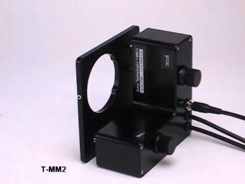 Zaber's T-MM2 Motorized Mirror Mounts with Built-in Controllers