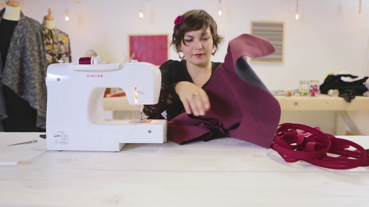 Comment coudre une cape 