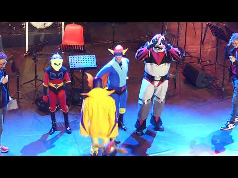 Goldorak Xperienz Retronight - Cosplay