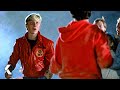 Daniel and Johnny's Beach Fight Scene - The Karate Kid (1984)