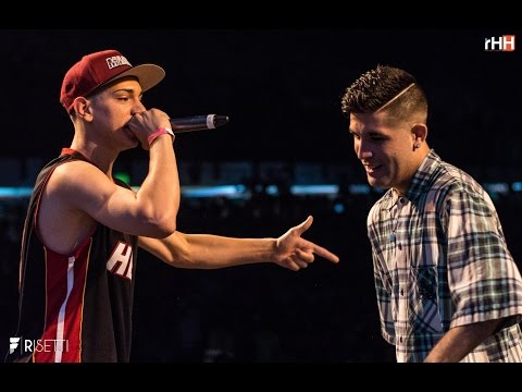 ECKO VS WOLF -PRIMERA RONDA - BIGBANG FESTIVAL - RADIO DOBLE HH ARGENTINA