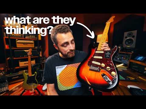 Fender's new guitar is a sign of the times (Player II Mod Series)