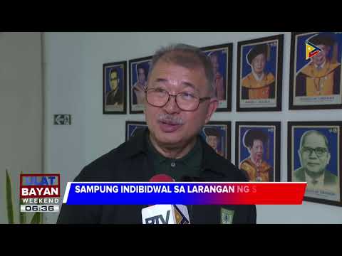 #UlatBayanWeekend | 10 indibidwal sa larangan ng siyensya, pinarangalan ng PhilAAST