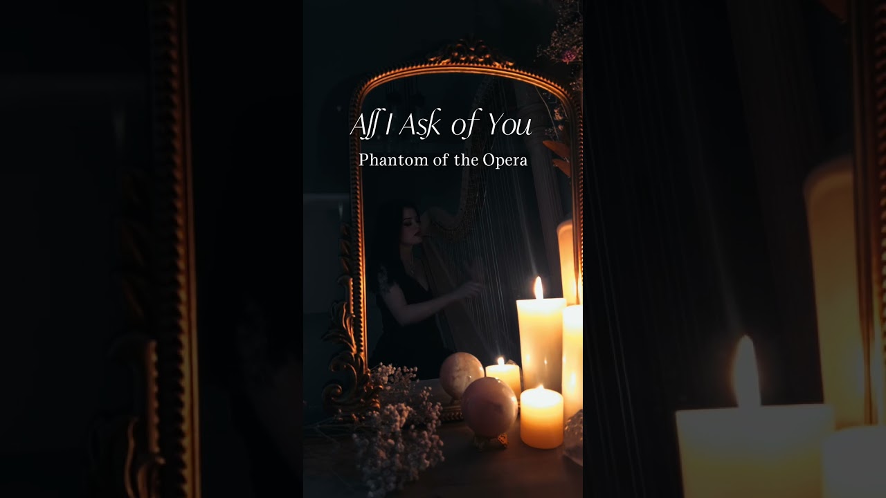 Promotional video thumbnail 2 for The Enchanted Harpist