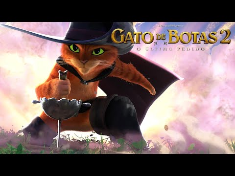 GATO DE BOTAS 2: O ÚLTIMO PEDIDO | Trailer Oficial 2