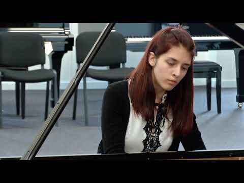 Steinway Piano Competition 2019 - KUEHLCKE GABRIELA - CAT 3