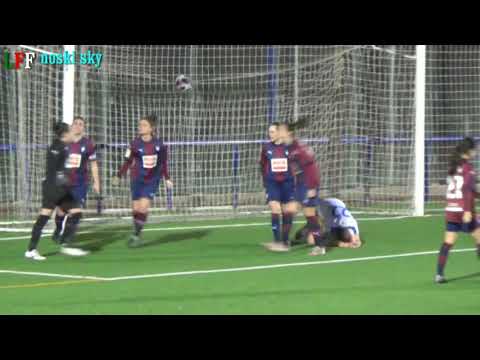 Cris para penalti (Eibar 1-0 Añorga) - LigasFutbolFemenino.com