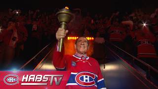 Serge Savard carries the torch for Game 4