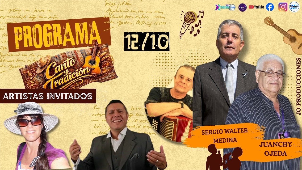 Canto y Tradición: Reynaldo Yanos, Tarragó Ros y Luis Landriscina