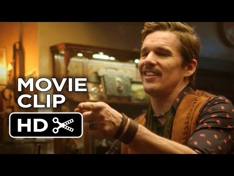 Predestination Movie CLIP - Story (2015) - Ethan Hawke, Sarah Snook Sci-Fi Thriller HD