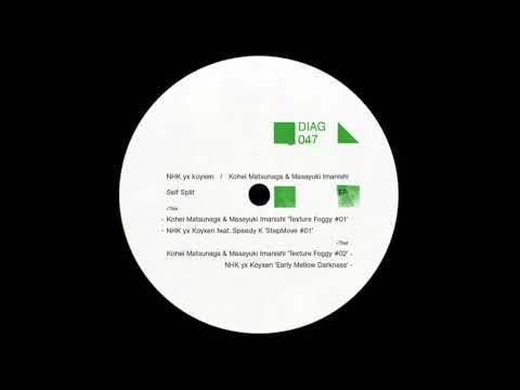 NHK yx Koyxen feat. Speedy J - StepMove #01 [DIAG047]
