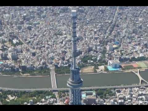 Tokyo Sky Tree - timelapse and shooting 