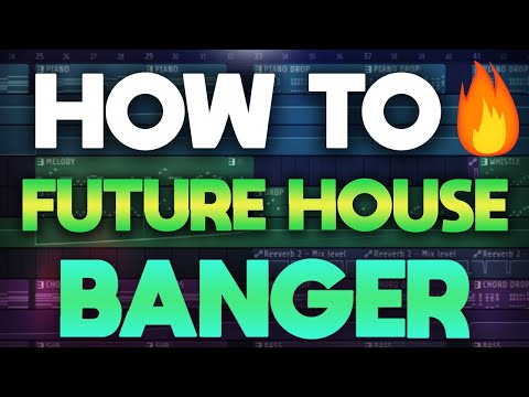 HOW TO MAKE A FUTURE HOUSE BANGER (STEP BY STEP TUTORIAL)