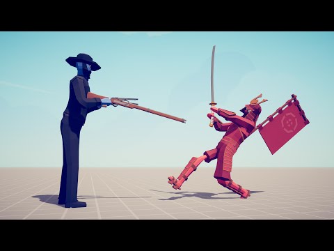 WILD WEST MASTER vs EVERY UNIT - Totally Accurate Battle Simulator