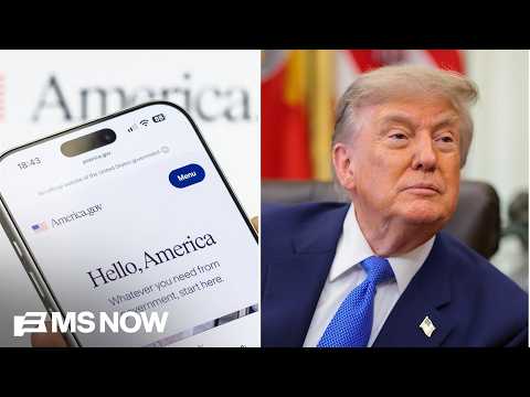 ‘GIANT WIENER CHATBOT’: Soboroff tests Trump’s A.I. portal