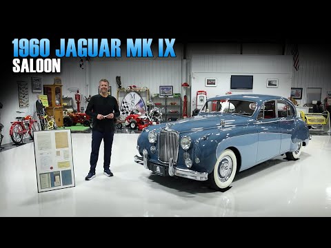 1960 Jaguar Mark IX (CC-2026336) for sale in Seekonk, Massachusetts