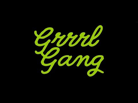 Fatty Cakes & The Puff Pastries - Grrrl Gang (OFFICIAL VIDEO)