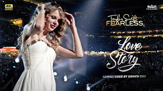 [Remastered 4K] Love Story - Taylor Swift • Journey to Fearless (2010) • EAS Channel