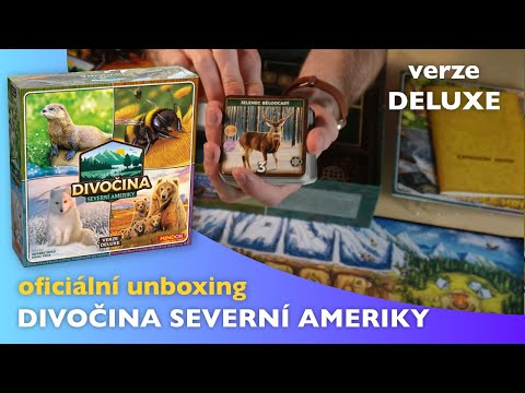 Divočina Severní Ameriky DELUXE - YouTube Video