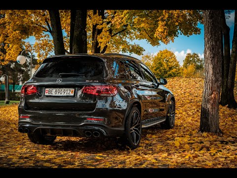 Mercedes GLC 43 AMG (2020) Start-Up & Launch Control Sound