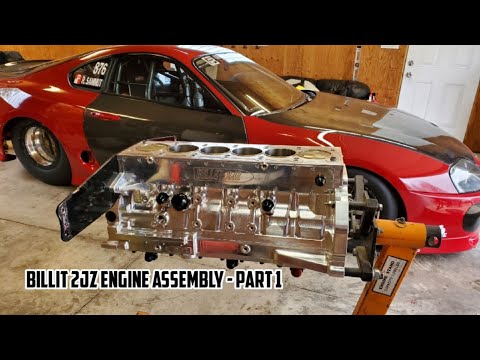 BILLIT 2JZ - Engine Assembly - Part 1