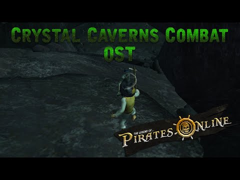 Crystal Caverns Combat - The Legend of Pirates Online OST