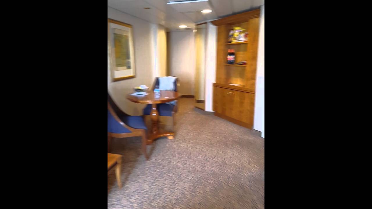 Brilliance of the Seas - Cabin 8668 - Video 1