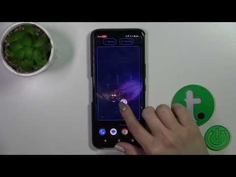 How to Create the Home Screen App Folders on ASUS ROG Phone 7