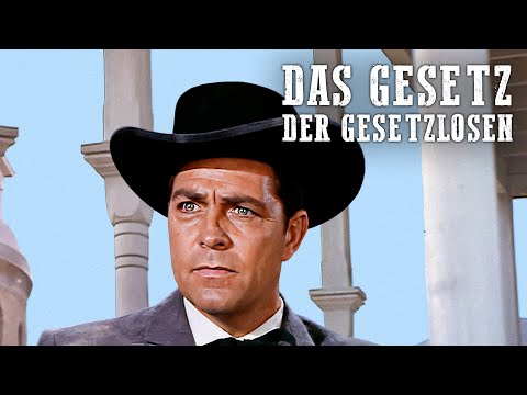Das Gesetz der Gesetzlosen | 4K | Dale Robertson | Westernfilm | Deutsch
