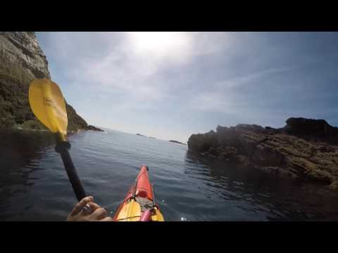UK Sea Kayaking -  Holy Island Anglesey