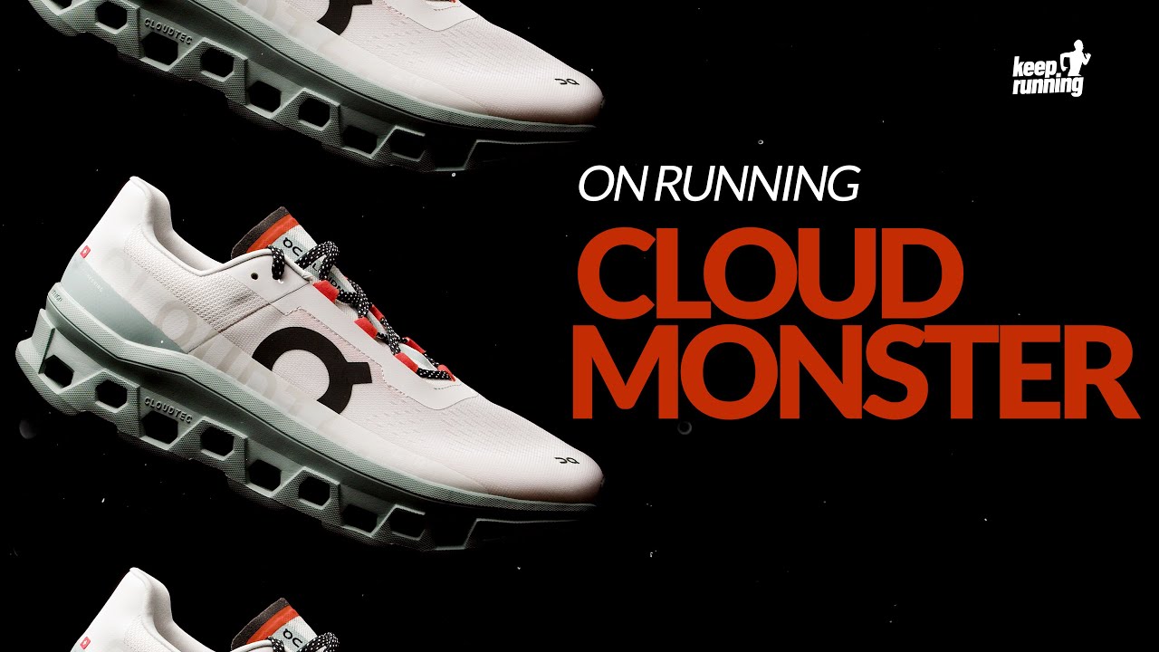On Running Cloudmonster - O monstrão versátil da On!