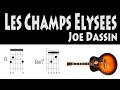 Les Champs Elysees Guitar Chords Joe Dassin