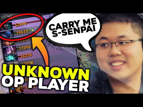 WHO IS THIS GUY?! The unknown Terrorblade Legend who carried 1vs9 - WTF EPIC Farm Dota 2 (ft. EE)