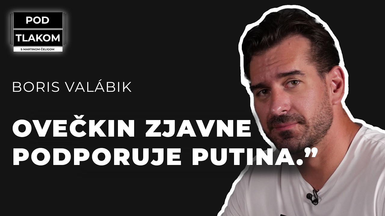 Boris Valábik: „Politika na Slovensku sa dostáva do bodu, kedy to začína byť nebezpečné.”