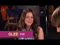 GLEE FOX Lounge Melissa Benoist Blake Jenner Rapid Fire