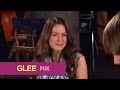 GLEE | FOX Lounge: Melissa Benoist and Blake.