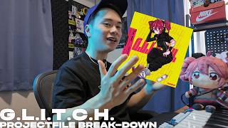 プロジェクトファイル解説 "G.L.I.T.C.H. feat. 重音テト"